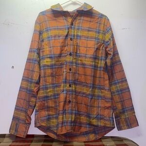 Ridgecut button up flannel    Size M      Good condition